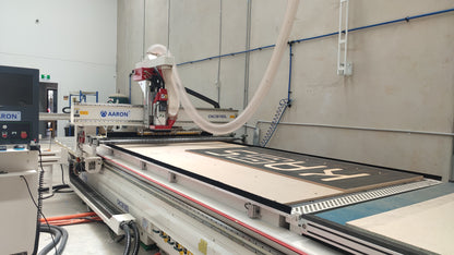 Aaron CNC3618DL - 3600 x 1800 CNC Nesting Machining Centre with Loading, Unloading and Labelling