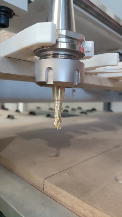 Aaron APEX Upgraded CNC Nesting Machine Range - Optional Loading, Unloading, Labelling