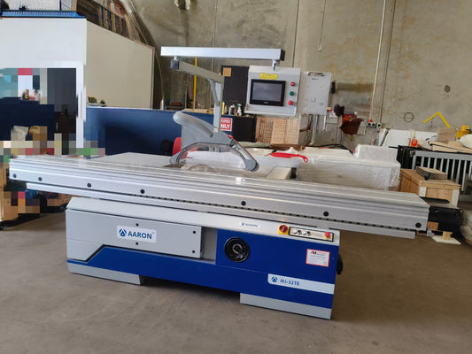 Demo Aaron  3200mm Digital Precision Panel Saw MJ-32TE Special Price