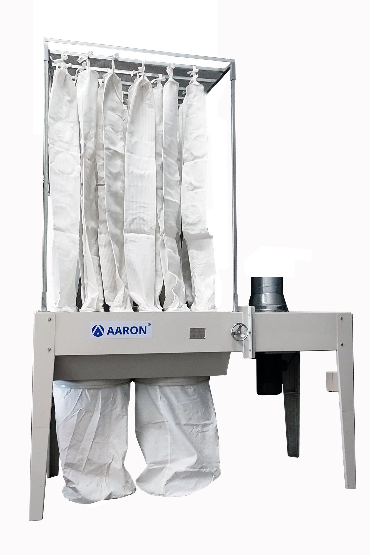 15kw Heavy duty three-phase multi-bag Dust Collector 2 dust collection bags