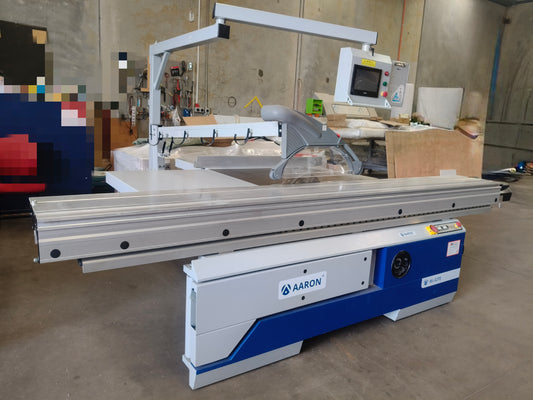 Demo Aaron  3200mm Digital Precision Panel Saw MJ-32TE Special Price