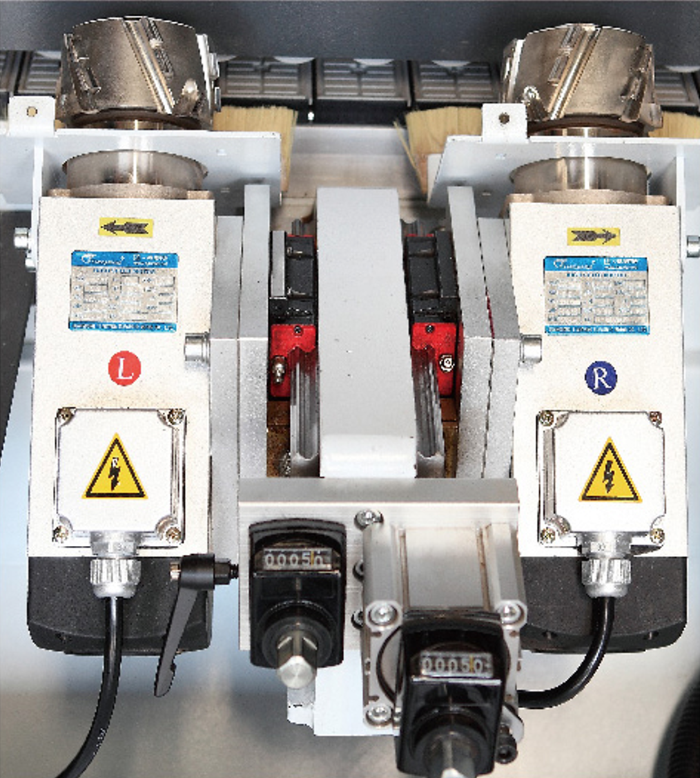 Aaron AU45D Compact - Compact Automatic 45° Edgebander