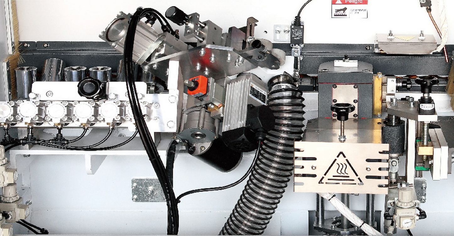 Aaron AU45D Compact - Compact Automatic 45° Edgebander