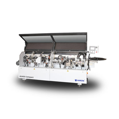 Aaron AU45D Compact - Compact Automatic 45° Edgebander