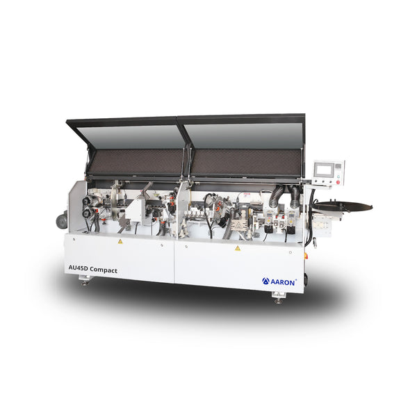 Aaron AU45D Compact - Compact Automatic 45° Edgebander – Aaron Group ...