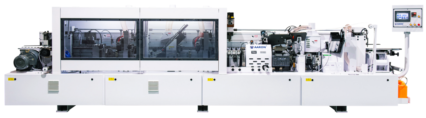 Aaron AU45D Plus - Automatic Pre-milling 45° Edgebander