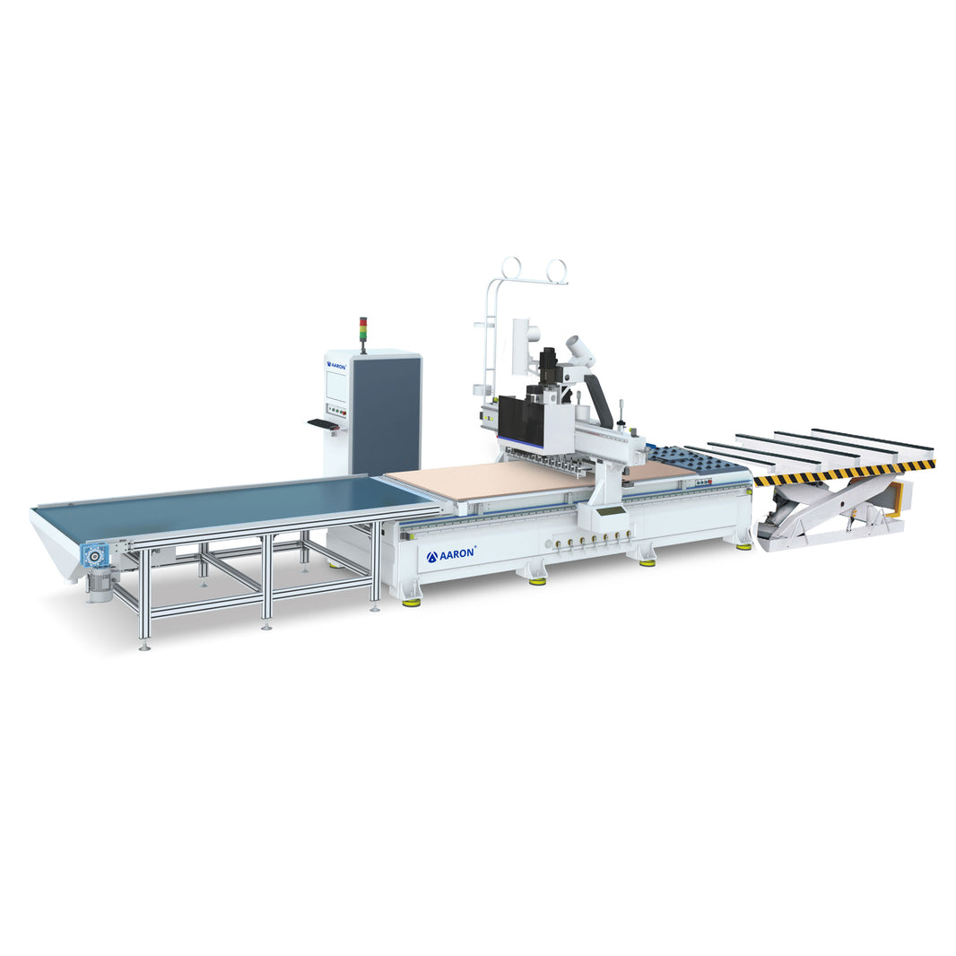 Aaron Machine Shop Aaron CNC Flatbed Nesting Machines – Aaron Group Australia