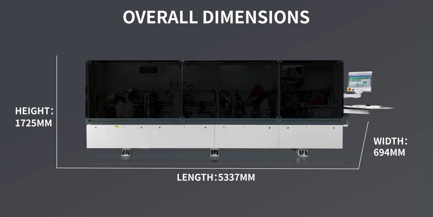 Aaron ALIGN Pro - Full-Featured Edgebanding Workhorse