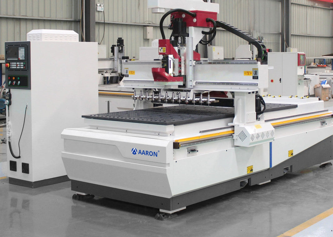 Aaron CNC Flatbed Nesting Machines – Aaron Group Australia