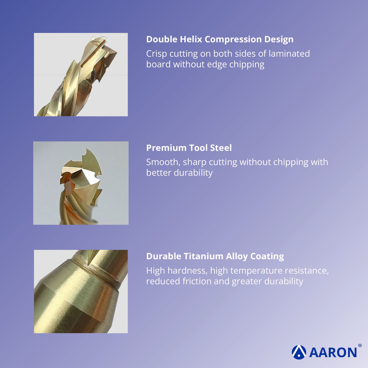 8 mm Coated Compression Cutter with Positioning Stop