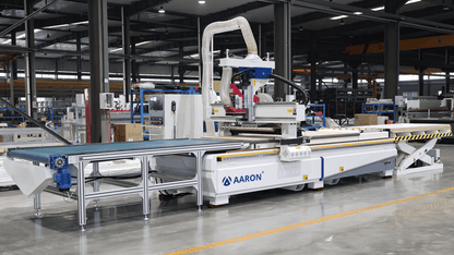 Aaron CNC3618DL - 3600 x 1800 CNC Nesting Machining Centre with Loading, Unloading and Labelling