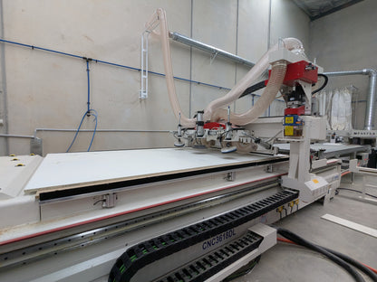 Aaron CNC3618DL - 3600 x 1800 CNC Nesting Machining Centre with Loading, Unloading and Labelling
