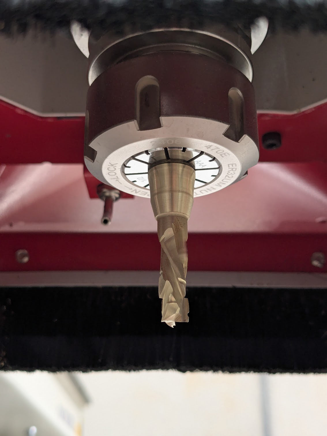 8 mm Coated Compression Cutter with Positioning Stop