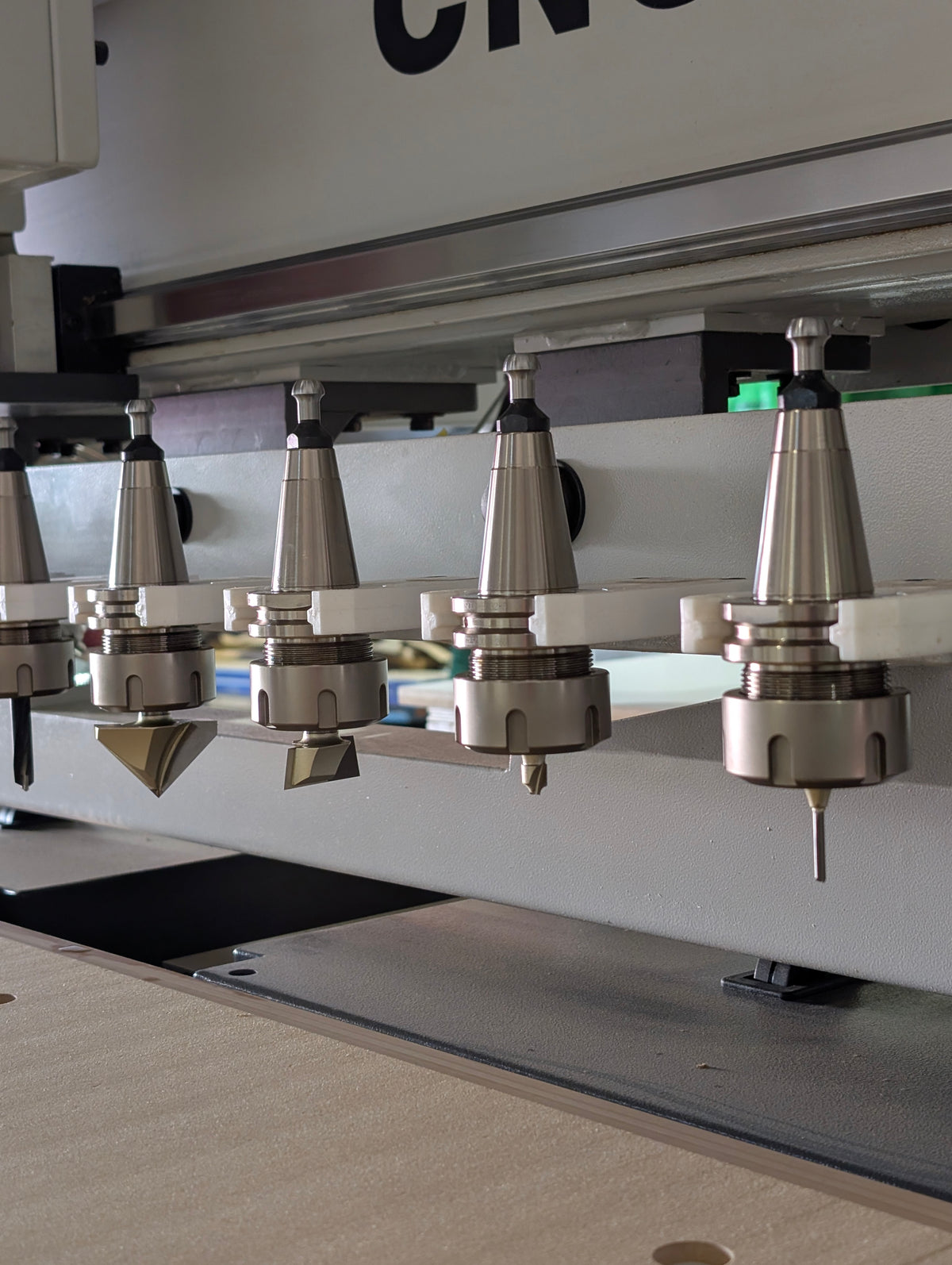 Aaron CNC Shaker Door Tooling Kit
