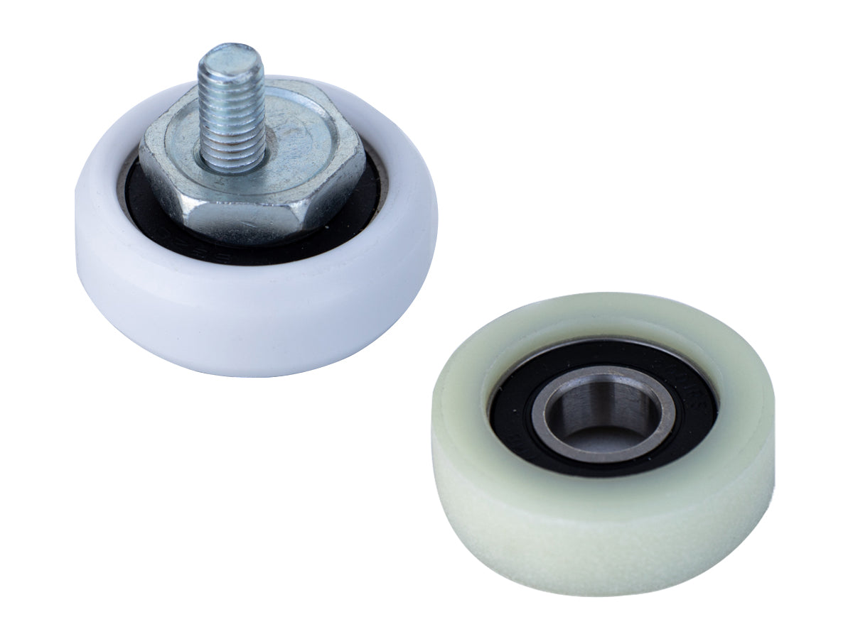 Eccentric rollers for panel saw – Aaron Group Australia
