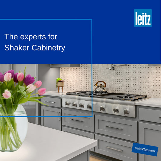 Leitz CNC Shaker Door Tooling Kit