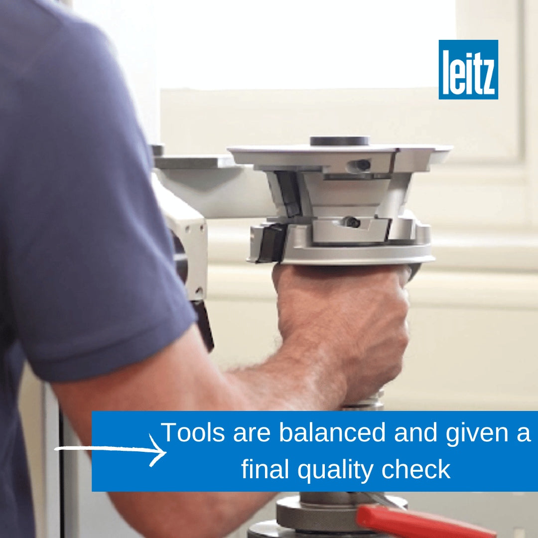 Leitz CNC Shaker Door Tooling Kit