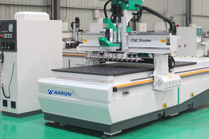 Open image in slideshow, Aaron CNC 3700x 1830mm Premium CNC with Automatic Tool-Changer
