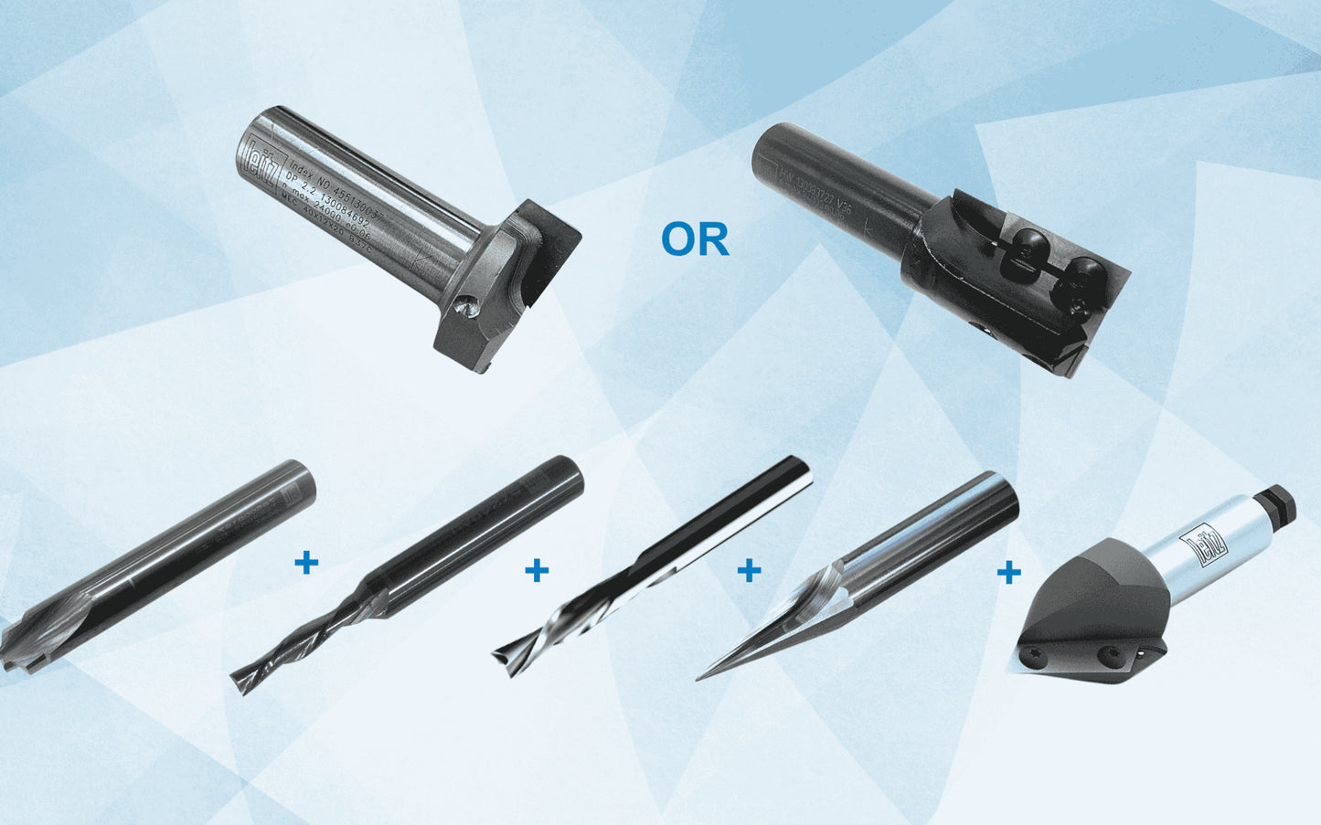 Leitz CNC Shaker Door Tooling Kit