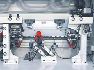 Aaron ALIGN Pro - Automatic Pre-Milling & Corner-Rounding Edgebander (EB62CM)