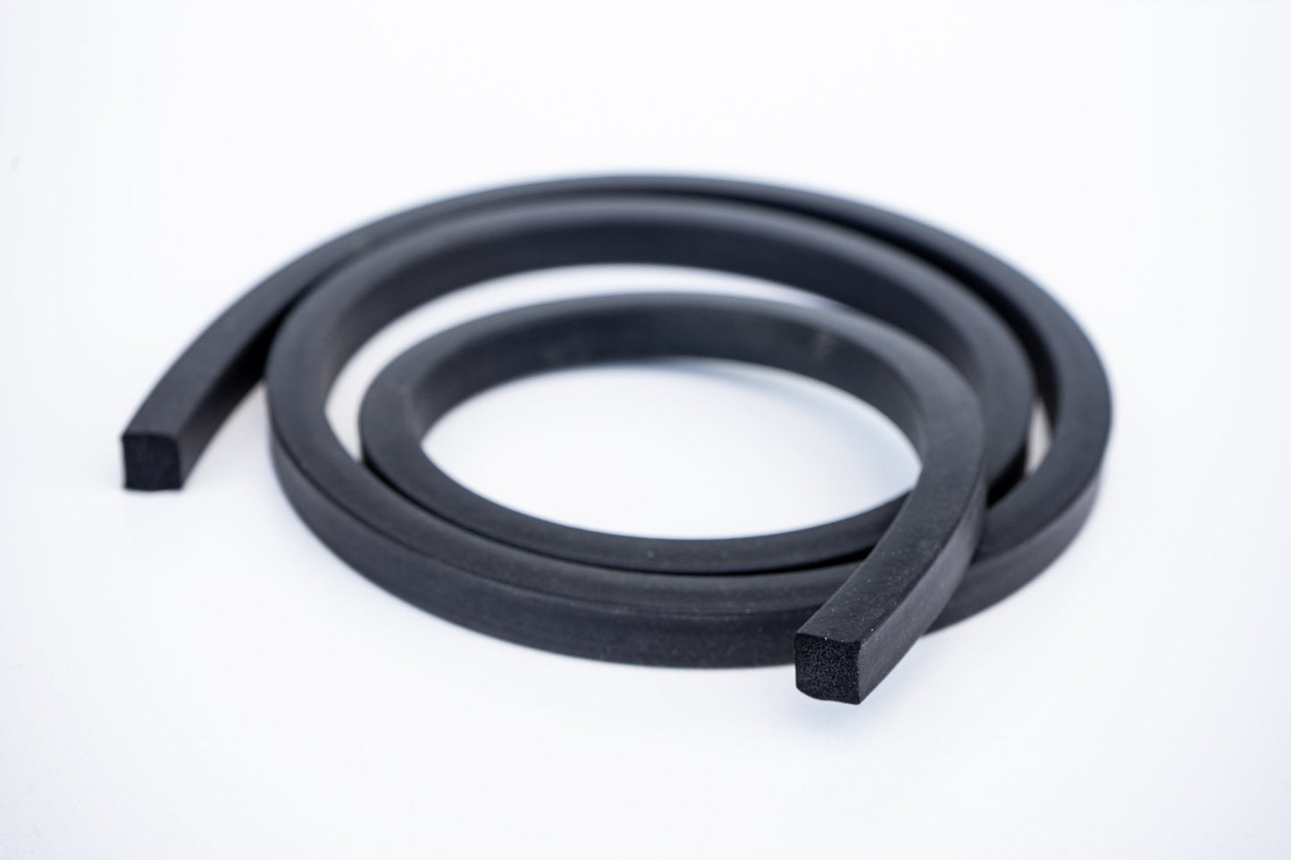 EPDM Rubber Black Edging Strip for Vacuum Table