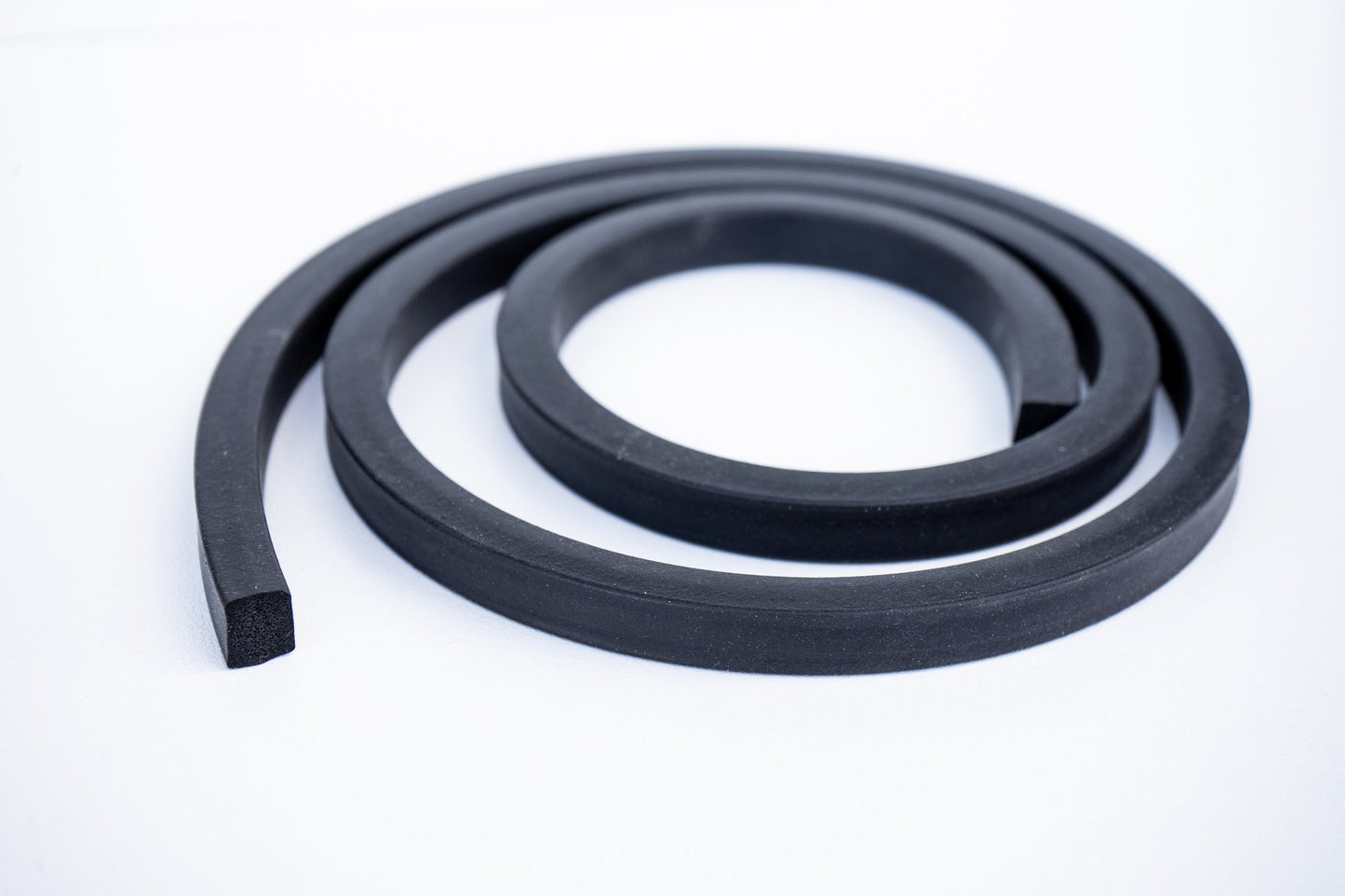 EPDM Rubber Black Edging Strip for Vacuum Table