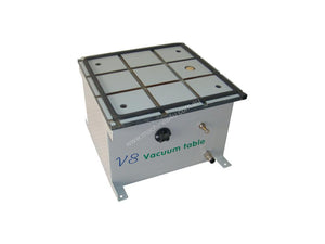 Aaron V8 Vacuum Table - Pneumatic Workpiece Holding