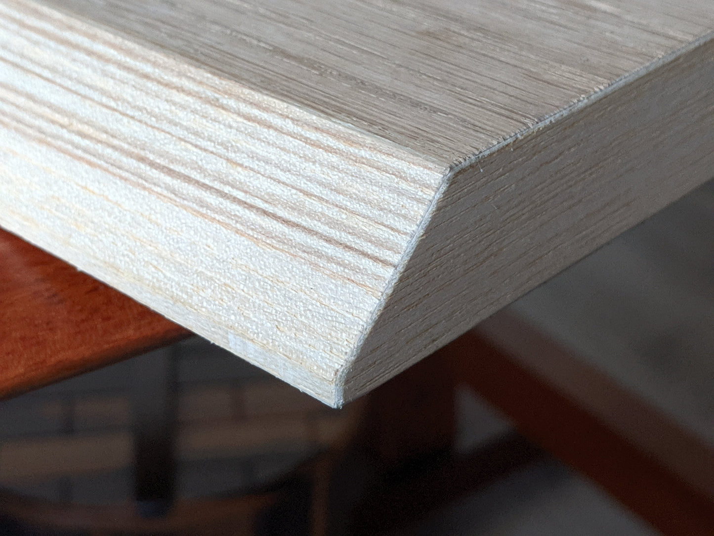 Aaron AU45DSJ - 45° and Straight Combination Edgebander